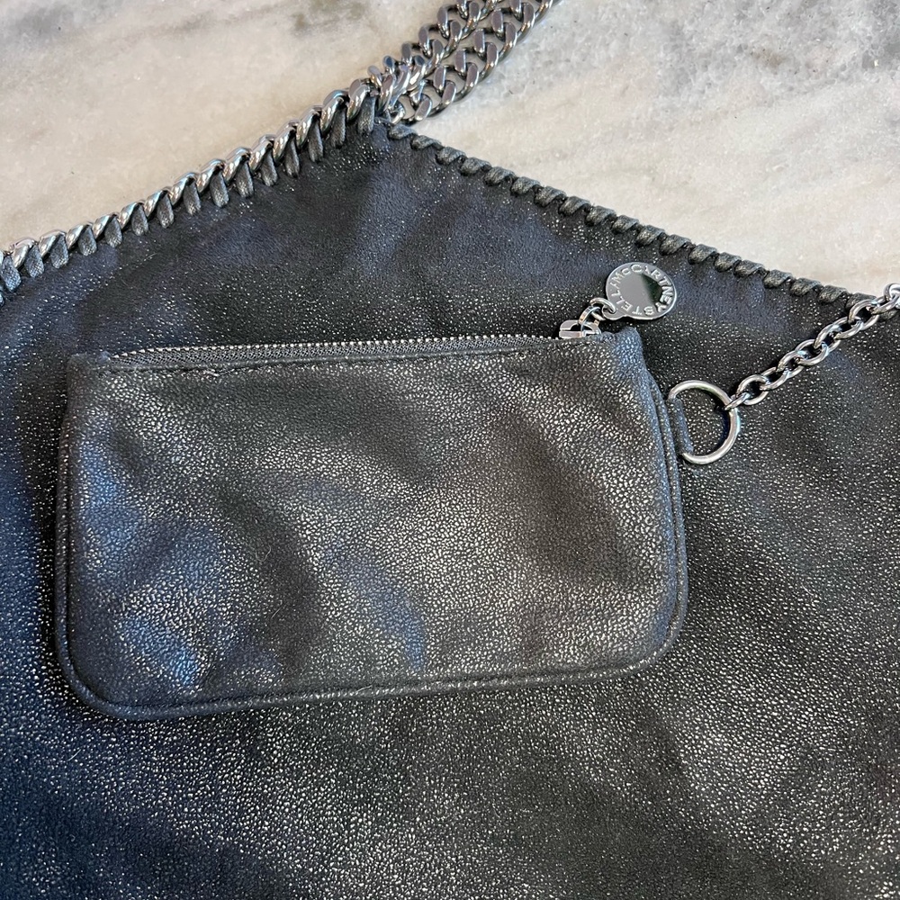 Stella McCartney Falabella tote black - Picture 5 of 13